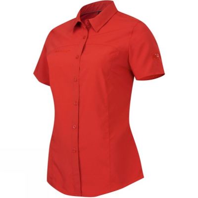 Camisa Mammut Hera Mujer Rojas - Chile GSN976031